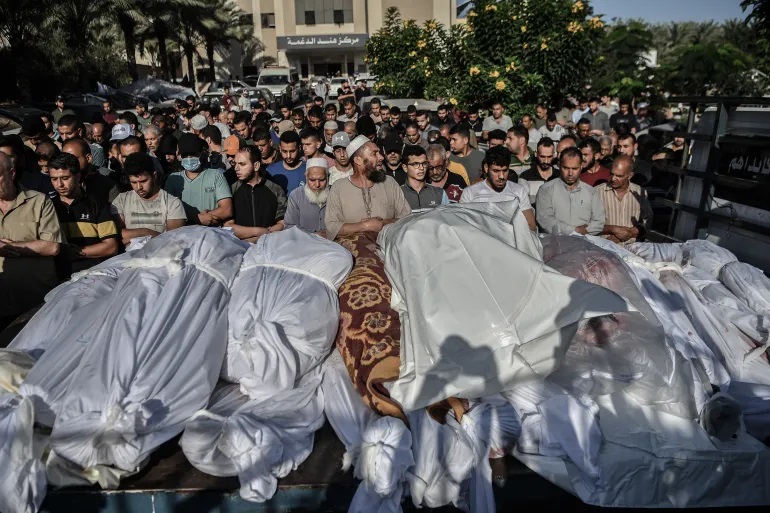 Masiibo ka jirta Gaza.jpg